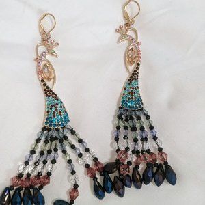 Betsey Johnson earrings